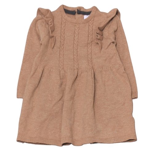 Fred&Flo - Barna kötött ruha (68-74)