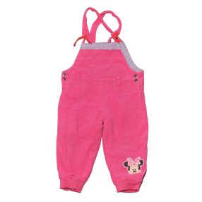 Disney, Minnie - Pink csíkos kantáros nadrág (92)