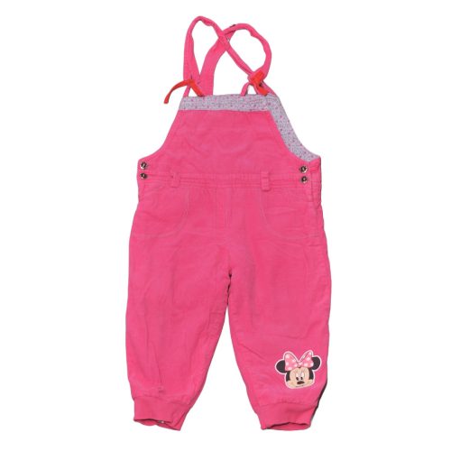 Disney, Minnie - Pink csíkos kantáros nadrág (92)