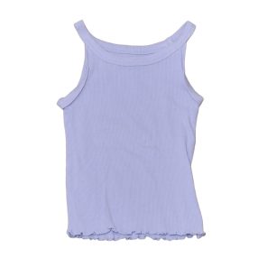 Kék bordás trikó (80-86)