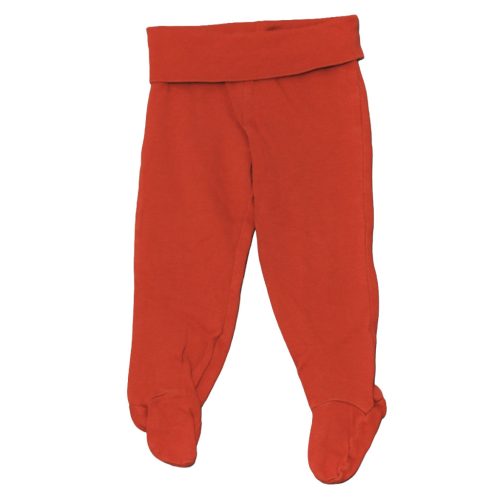 Narancssárga talpas nadrág (86-92)