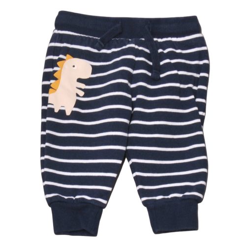 Marks&Spencer - Kék csíkos melegítőnadrág (62-68)