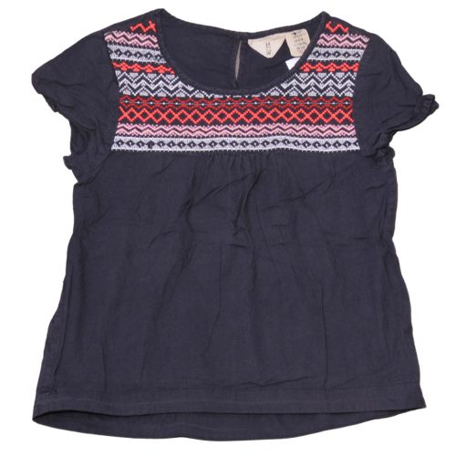 H&M - Kék blúz (122)