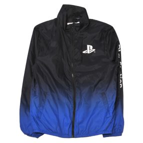 H&M, Playstation - Kék, fekete széldzseki (170)