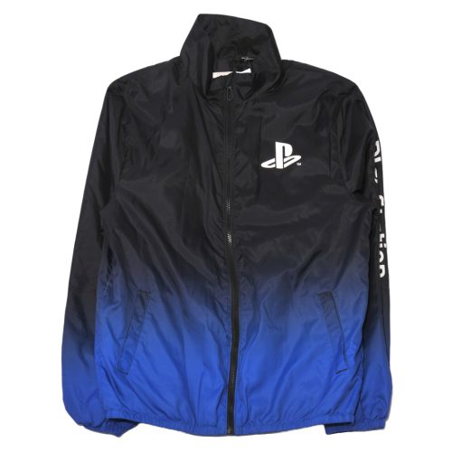 H&M, Playstation - Kék, fekete széldzseki (170)