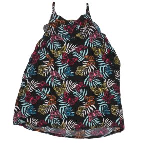 C&A - Fekete, pillangós tunika (134)