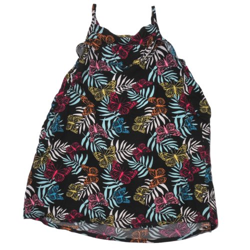 C&A - Fekete, pillangós tunika (134)