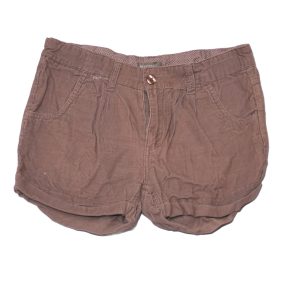 Barna kord rövidnadrág (152)