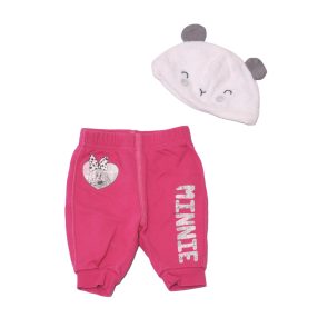 Disney, Minnie - Rózsaszín, fehér ruha szett (56)