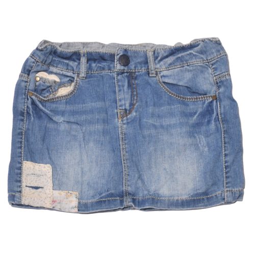 Zara - Kék farmerszoknya (140)