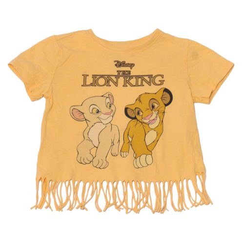 Disney - Sárga, Lion King rojtos felső (116)