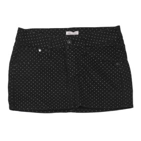 H&M - Fekete, pöttyös szoknya (152)