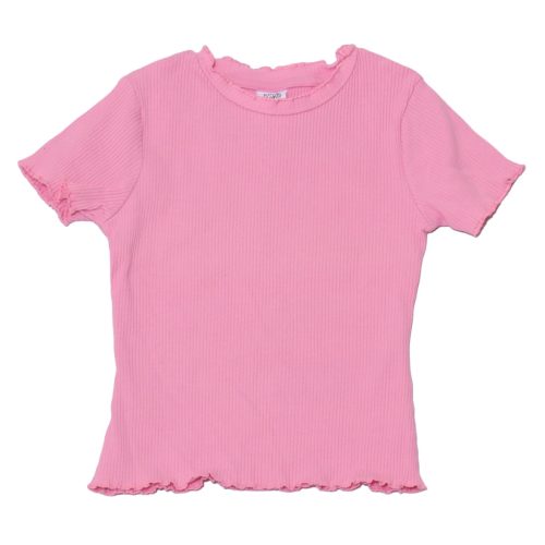 Rózsaszín bordás felső (122)