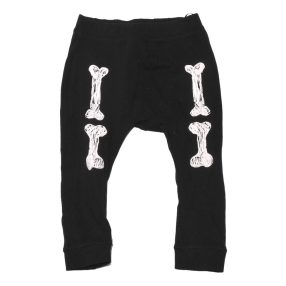 H&M - Fekete pizsama nadrág (92)