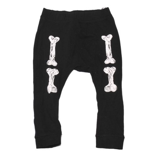 H&M - Fekete pizsama nadrág (92)