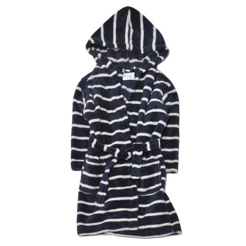 Kék-fehér csíkos köntös (104-110)