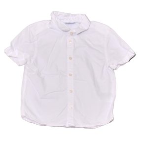 H&M - Fehér rövid ujjú ing (98)