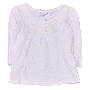 Next - Fehér csipkés felső (116)