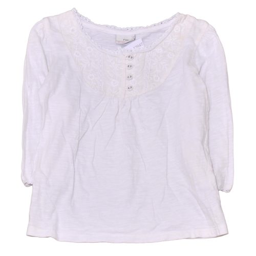 Next - Fehér csipkés felső (116)