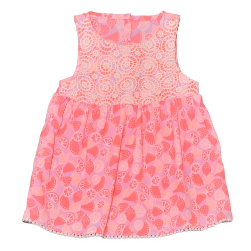 Uv pink, gyümis ruha (122-128)