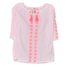 Angels - Fehér, pöttyös ruha (98-104)