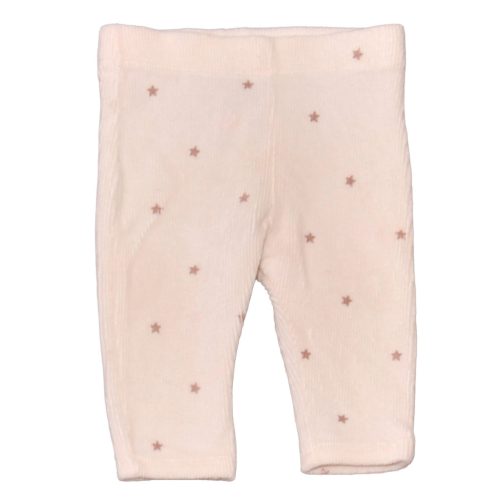 Krém, csillagos bordás nadrág (56-62)