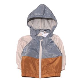 H&M - Krém, barna, kék széldzseki (68)