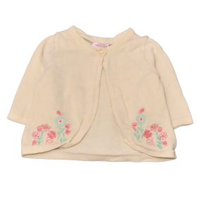 Cherokee - Sárga, hímzett boleró (80)