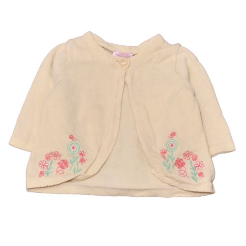 Cherokee - Sárga, hímzett boleró (80)