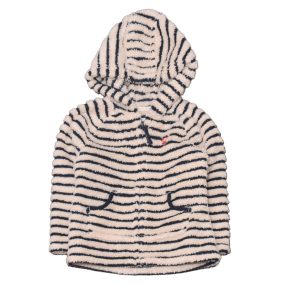 Next - Kék-fehér csíkos pulóver (98-104)