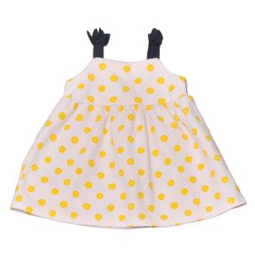 C&A - Fehér, sárga ruha (74)