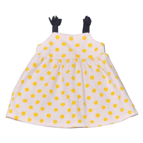 C&A - Fehér, sárga ruha (74)