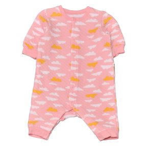 Rózsaszín, felhős rugdalózó (62)