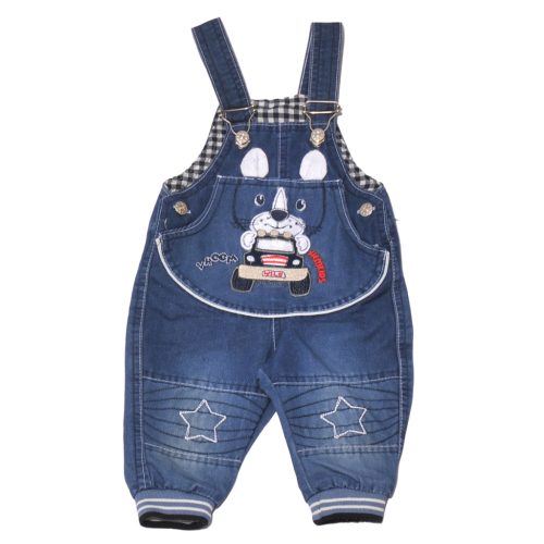 Kék kantáros farmernadrág (80)