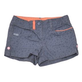 Quechua - Szürke, mintás rövidnadrág (110-116*)