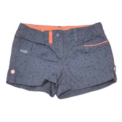 Quechua - Szürke, mintás rövidnadrág (110-116*)