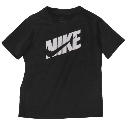 Nike - Fekete sportfelső (128-134)