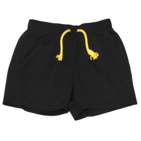 Fekete rövidnadrág (122-128)