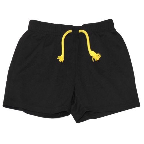 Fekete rövidnadrág (122-128)