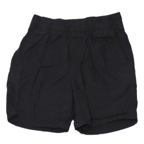 H&M - Fekete rövidnadrág (140)