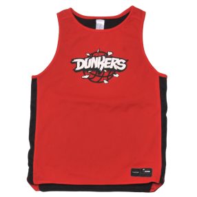 Decathlon - Piros kosaras sportfelső (156-164)