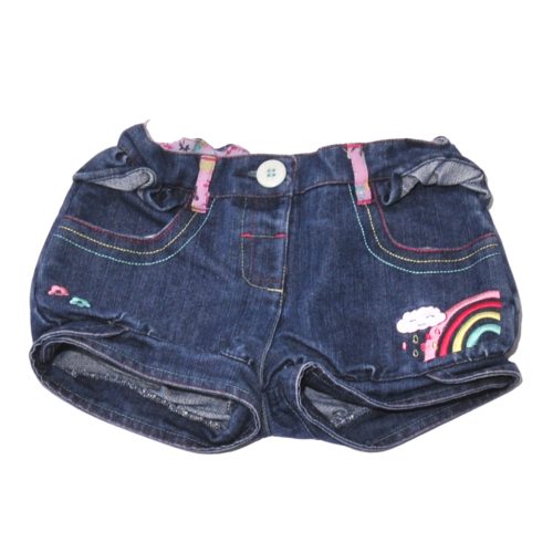 Kék, szivárványos farmersort (86-92)