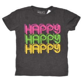 Next - Szürke, feliratos póló (98-104)