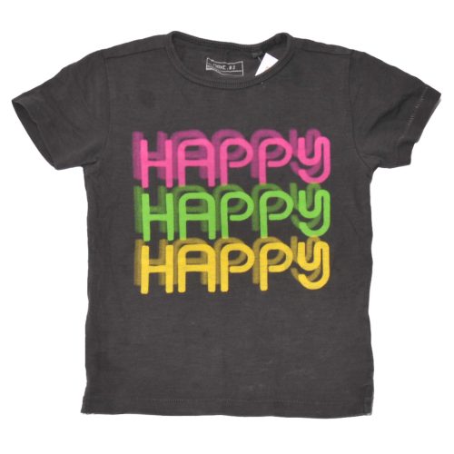 Next - Szürke, feliratos póló (98-104)