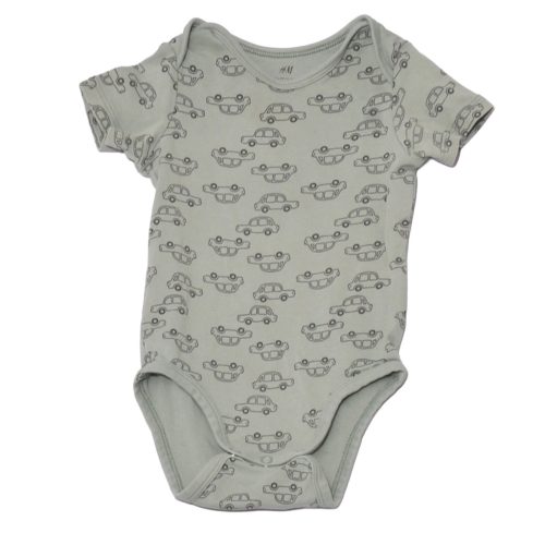 H&M - Zöld, autós body (74)