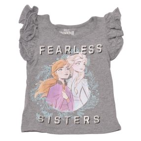 Disney, Frozen II - Szürke ujjatlan felső (104)