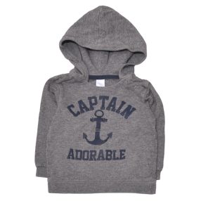 C&A - Szürke, kapitányos pulóver (86)