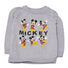 Disney, Mickey - Szürke pulóver (86)