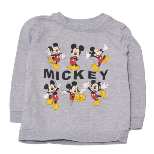 Disney, Mickey - Szürke pulóver (86)