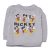 Disney, Mickey - Szürke pulóver (86)